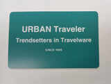 URBAN Traveler® Gift Certificate/Card for In Store Use