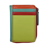 Vertical Zip Card Wallet