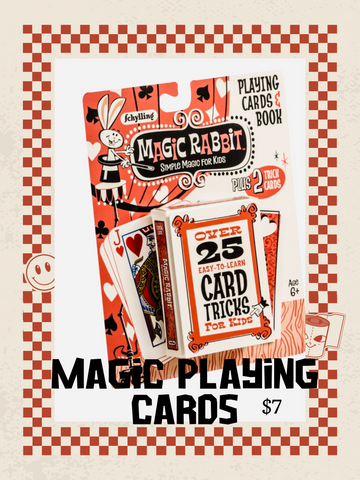 Magic Playing Cards