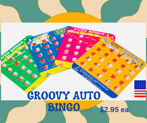 Groovy auto bingo