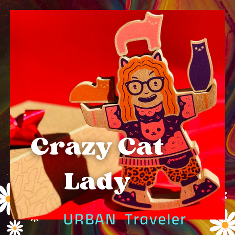 Crazy Cat Lady game