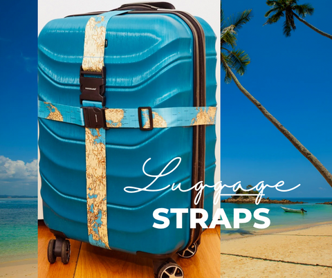 World Traveler Luggage Straps