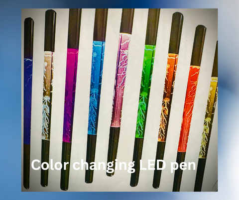 COLOR CHANGING LIGHTNING PEN