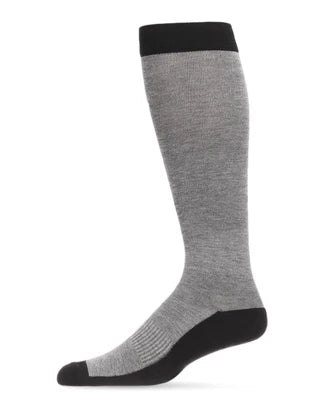 Me Moi Two-Tone Contrast Bamboo Blend 8-15mmHg Graduated Compression Socks